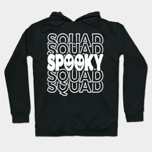 Spooky Halloween Matching Family Typography Hoodie